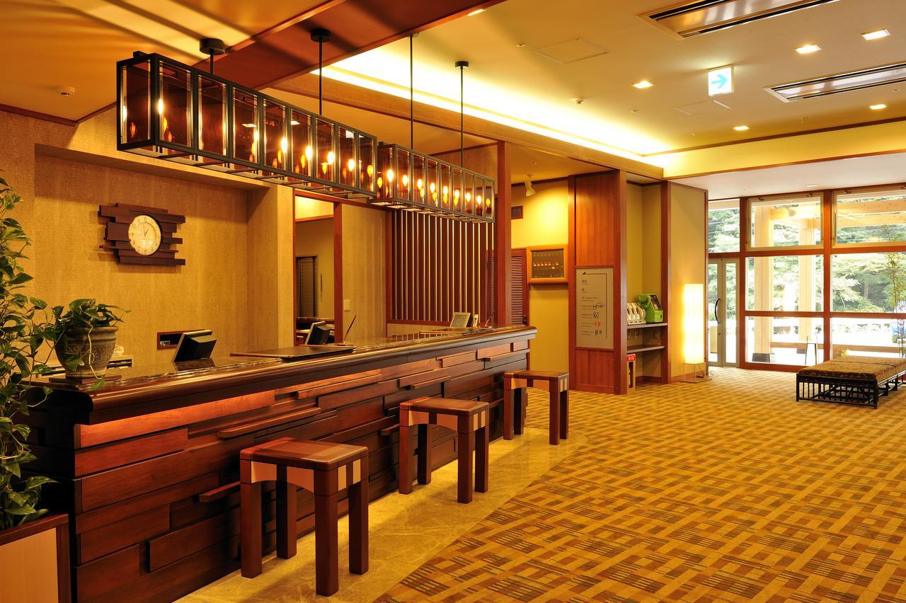Hotel Okada Хаконе Экстерьер фото