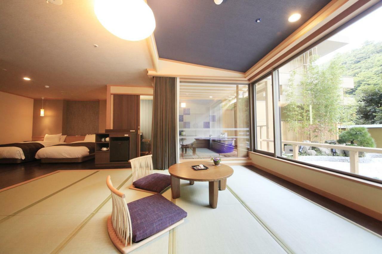 Hotel Okada Хаконе Экстерьер фото